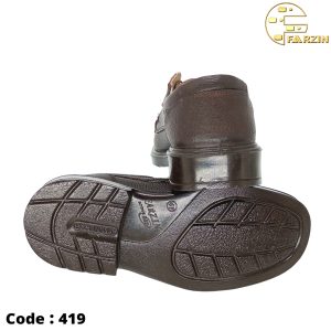 کفش فرزین چرمی
