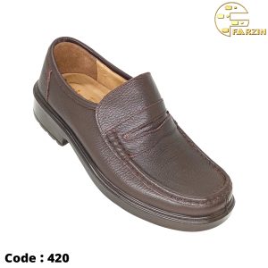 کفش فرزین چرمی