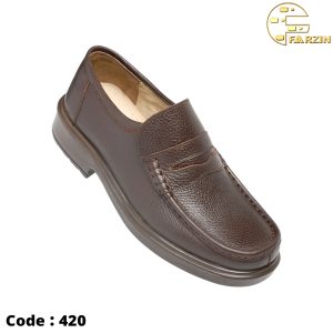 کفش فرزین سانترال مشکی فلوتر مردانه کد ۴۲۰