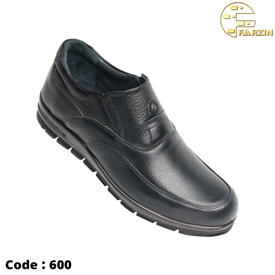 کفش فرزین نایس پولاپ مشکی مردانه کد ۶۰۰