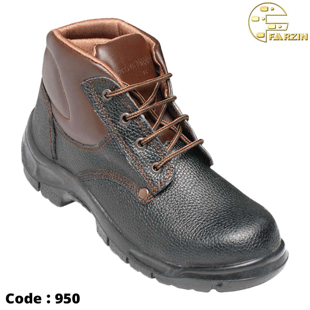 کفش ایمنی فرزین کاوه مردانه کد ۹۵۰