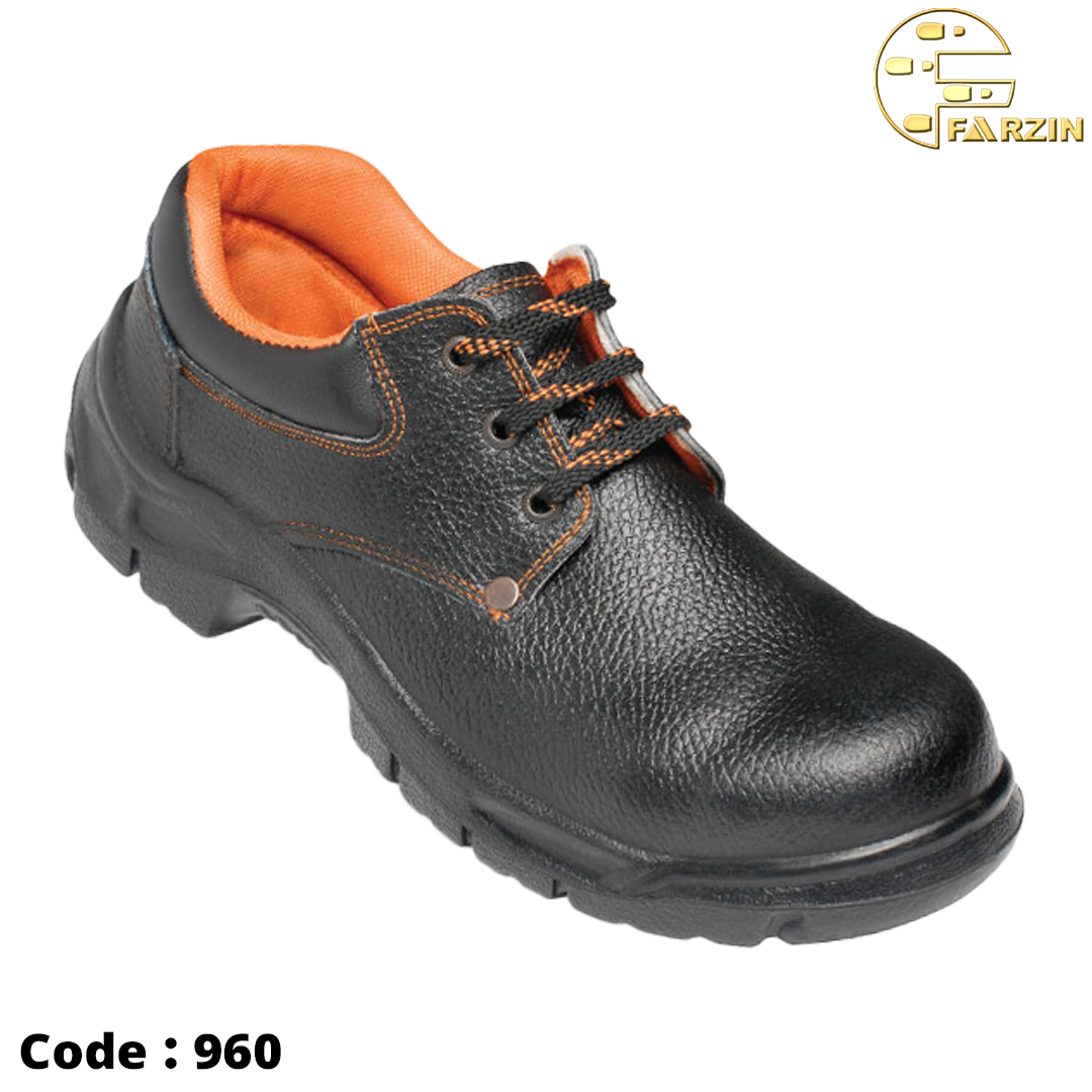 کفش ایمنی فرزین کویر مردانه کد ۹۶۰