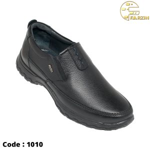 کفش فرزین سیام کشی مشکی مردانه کد ۱۰۱۰