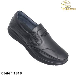 کفش ونتوسا کشی مشکی مردانه کد ۱۳۱۰