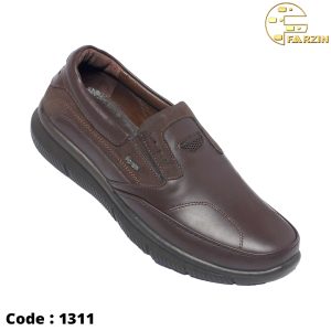 کفش فرزین ونتوسا قهوه ای مردانه کد ۱۳۱۱
