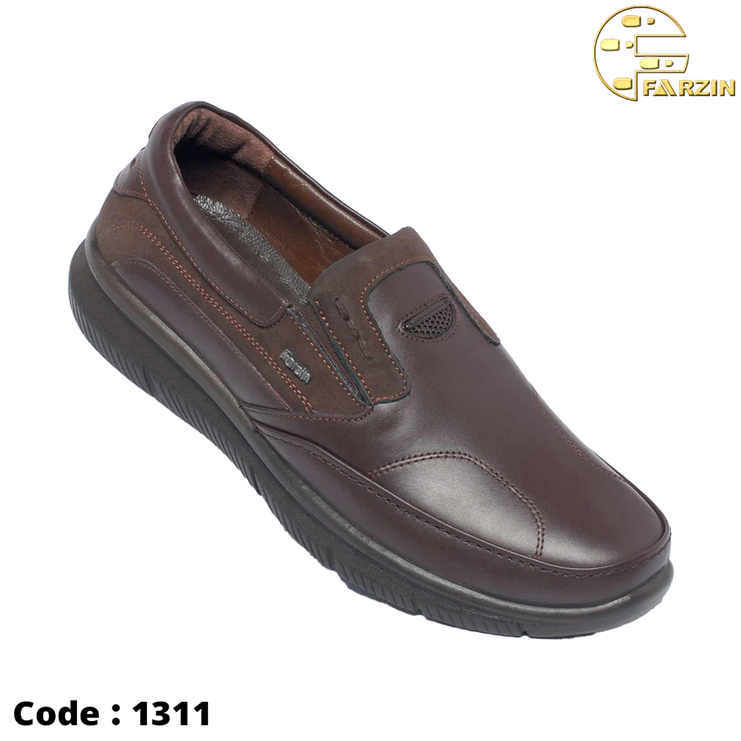 کفش فرزین ونتوسا قهوه ای مردانه کد ۱۳۱۱