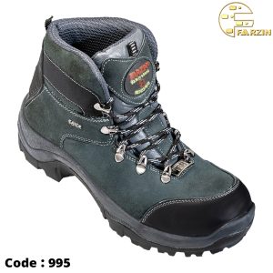 کفش ایمنی فرزین لامبورجک (سرپنجه فلزی) ضد آب کد 995