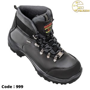 کفش ایمنی فرزین لامبورجک (سرپنجه فلزی) کد 999