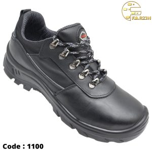 کفش ایمنی فرزین مهندسی کت ساق کوتاه مردانه کد ۱۱۰۰