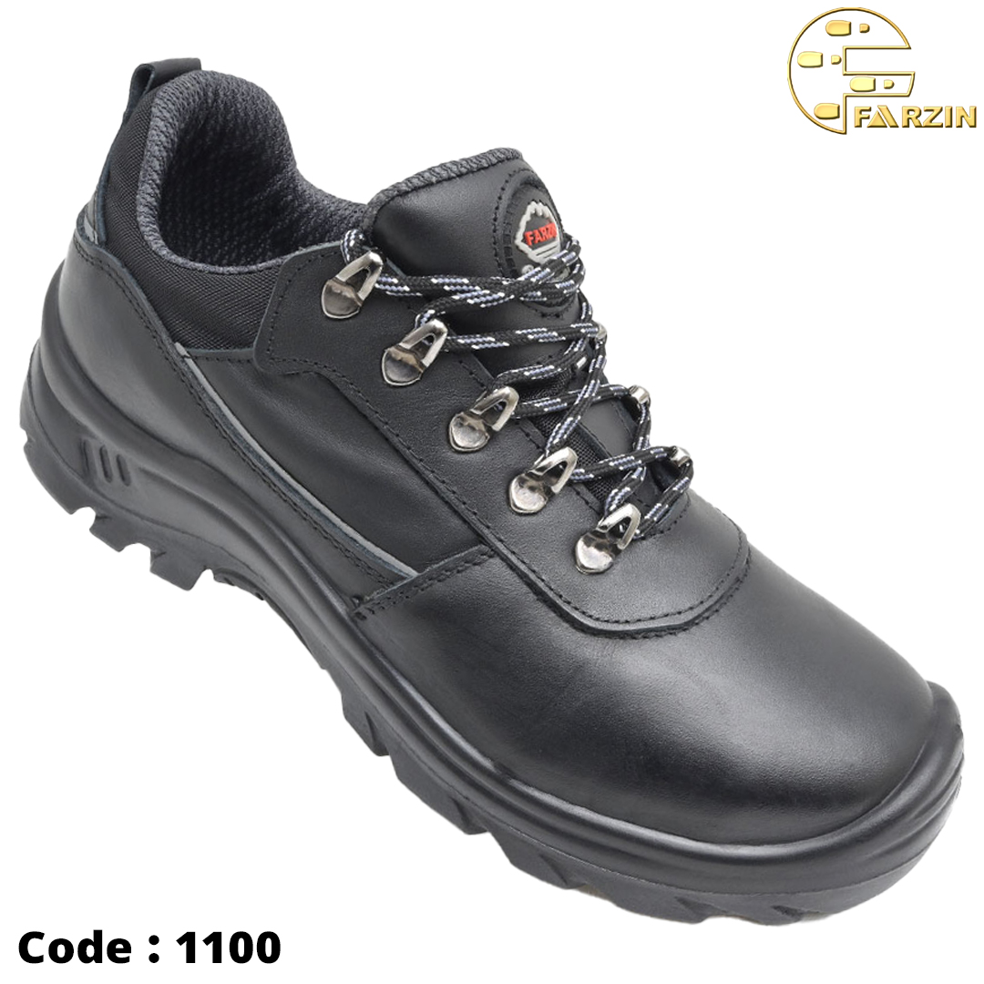 کفش ایمنی فرزین مهندسی کت ساق کوتاه مردانه کد ۱۱۰۰