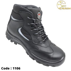 کفش فرزین مهندسی ساق بلند عایق برق مدل کت کد 1106