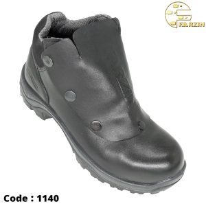 کفش ایمنی فرزین مدل هامر جوشکاری ساق بلند کد 1140