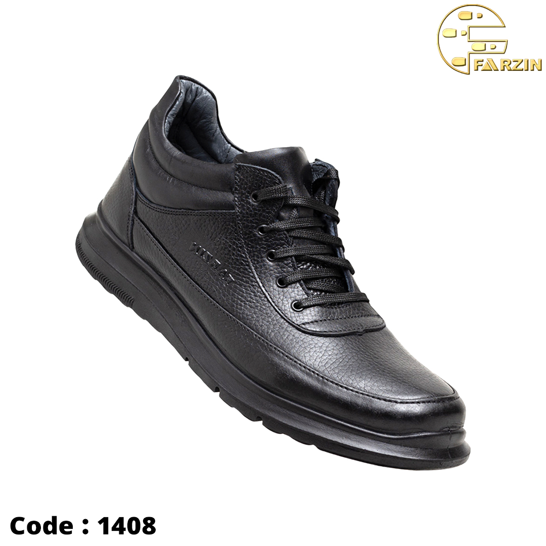 کفش فرزین ویبرام نیم بوت مشکی ۱۴۰۸