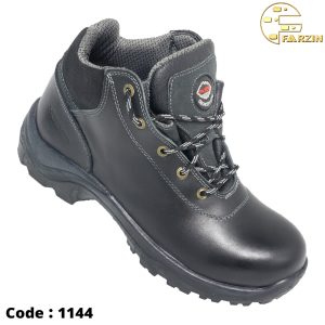 کفش ایمنی فرزین مهندسی هامر مشکی کد 1144