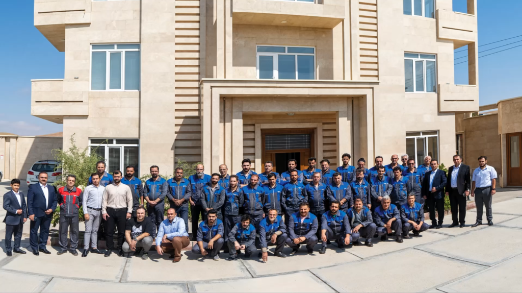 کارخانه کفش فرزین تبریز