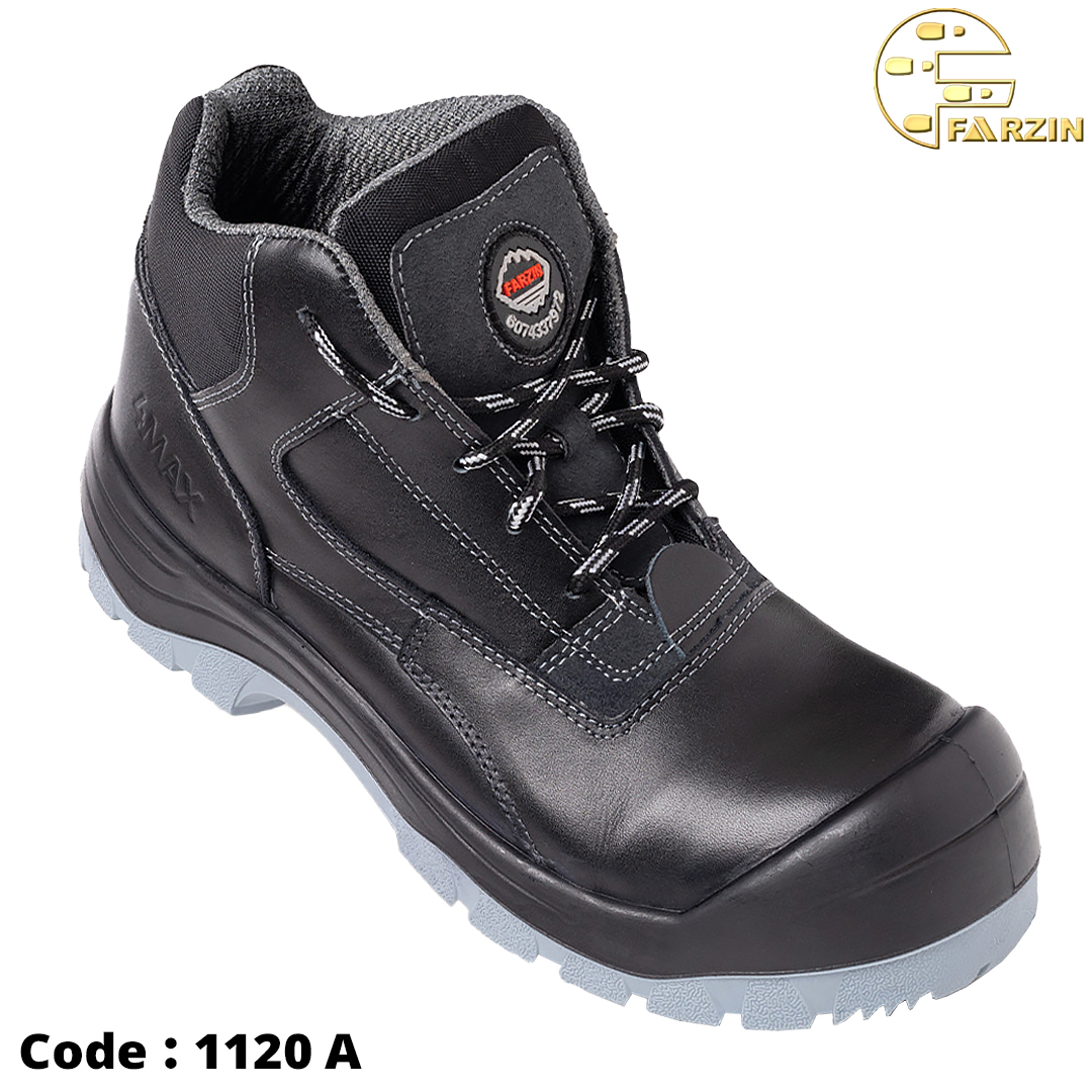 کفش ایمنی فرزین مدل فورمکس عایق برق کد 1120A