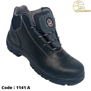کفش ایمنی فرزین مدل هامر ساق بلند عایق برق