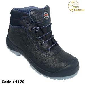 کفش ایمنی فرزین مدل هرمس ساق بلند مهندسی