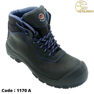 کفش ایمنی فرزین مدل هرمس ساق بلند عایق برق
