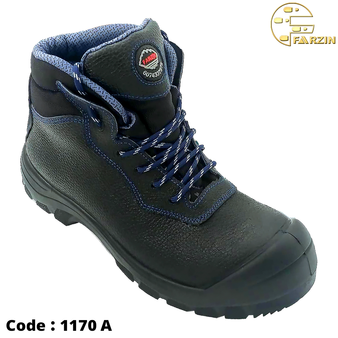 کفش ایمنی فرزین مدل هرمس ساق بلند عایق برق
