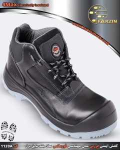 کفش ایمنی فرزین مدل فورمکس عایق برق کد 1120A