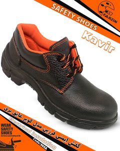 کفش ایمنی فرزین مدل کویر عایق برق مردانه