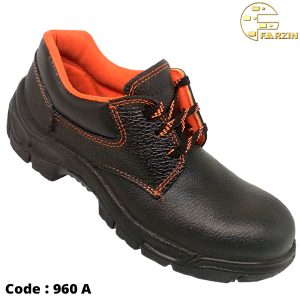 کفش ایمنی فرزین مدل کویر عایق برق مردانه کد 960A