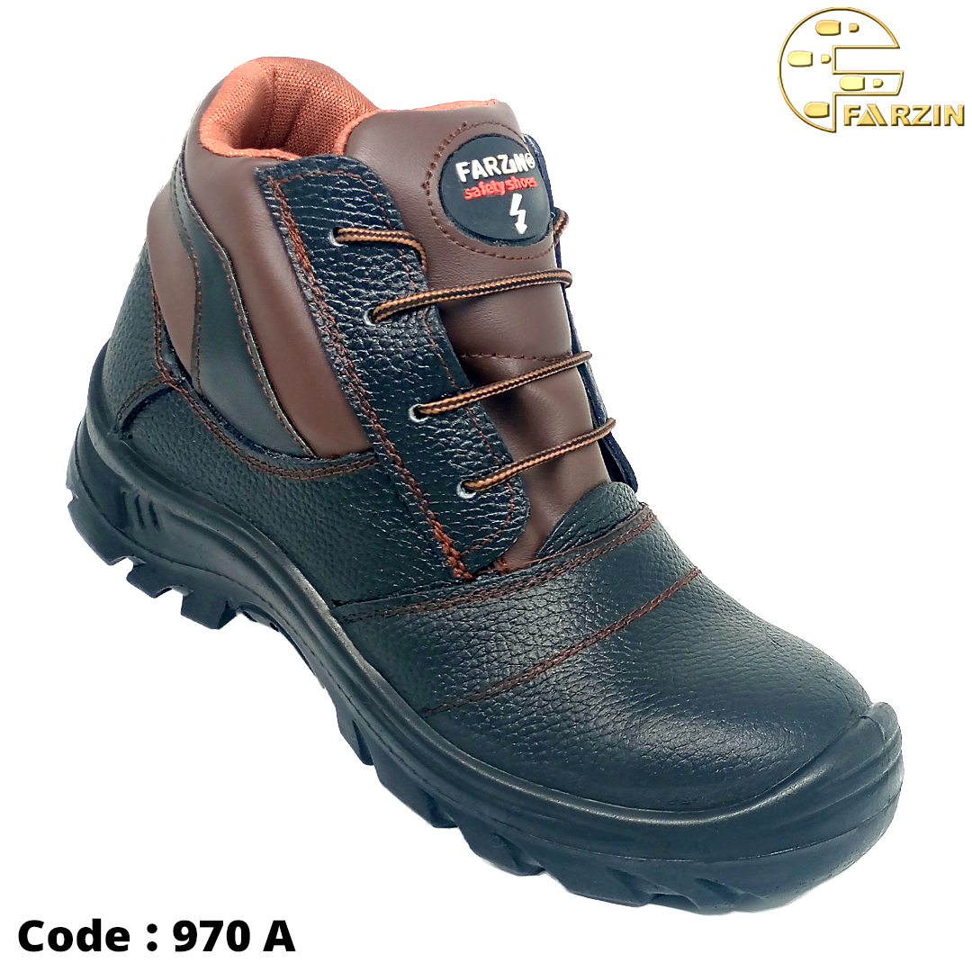 کفش ایمنی فرزین مدل اکو صادراتی عایق برق
