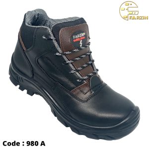 کفش ایمنی فرزین مدل نیواکولوژیک ساق بلند عایق برق